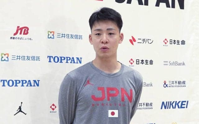 五輪選外も渡欧し貪欲に…日本代表PG候補の佐々木隆成「自分にフォーカスしてやっていきたい」