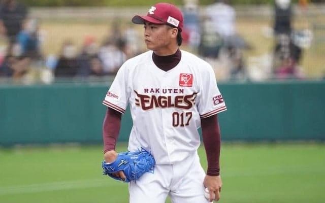 楽天、王彦程ら4選手との育成契約を発表…辰見は10月に戦力外通告も「悔しいシーズン」