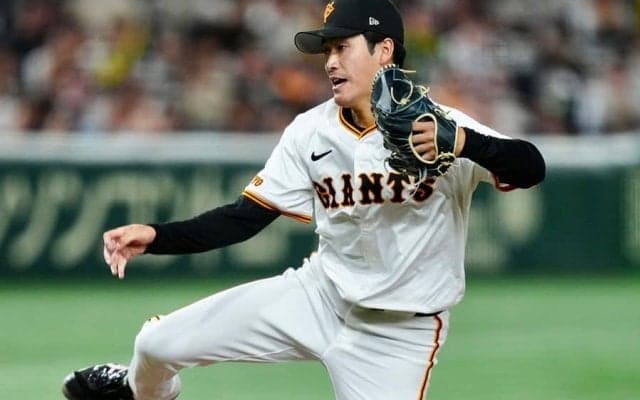 菅野流出危機も…ドラ1右腕が“存在感”　異国で刻む「5-1-5」、巨人ファン興奮「ええやん」