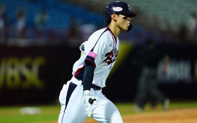 モイネロ粉砕…韓国21歳が「本物すぎる」　侍Jも“要注意”、衝撃満塁弾は「スーパースター」