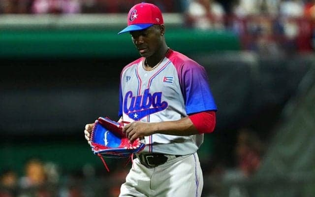 キューバ、2連敗で予選突破が絶望的　モイネロが2回に6失点の大誤算…韓国に大敗で窮地