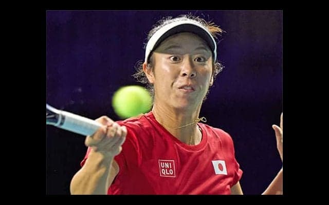  柴原瑛菜 熱戦制し日本8強に王手！ 