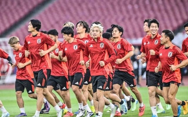 森保ジャパンの前日練習を取材すべく、インドネシアメディアが試合前日のゴール裏を埋め尽くす！ 取材申請数は日本の4.3倍で、メディア数では大きく圧倒