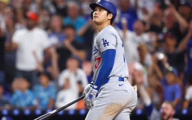 「言葉が出なくなる」ド軍同僚が明かした大谷翔平の衝撃50-50の舞台裏「自分の孫に話せる。こんなことってある？」