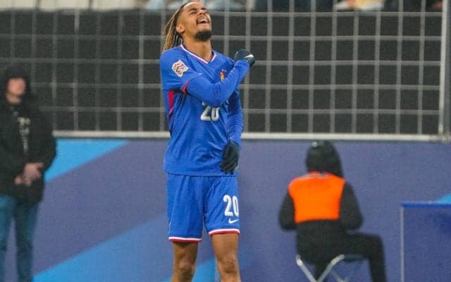 ムバッペ不在のフランス、イスラエルの堅守を崩せずホームで痛恨のゴールレスドロー【UNL】