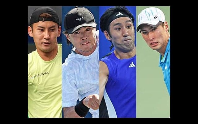  【速報中】綿貫陽介 兵庫ノア･チャレンジャー準々決勝 