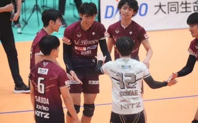 【バレー】VC長野・樋口裕希「ウルリックに頼らなくても勝利できるというのは自信に思っていい」 SV男子