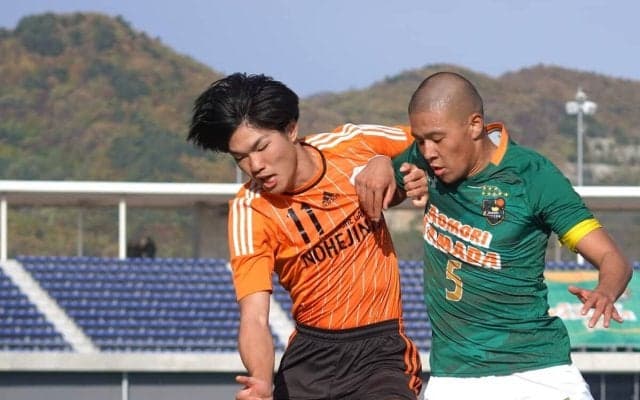 青森山田に敗れ続けてもまだ挑む 高校サッカー八戸学院野辺地西の冒険「ふり向くな、君は美しい」