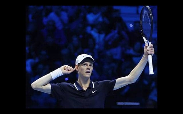  シナー 無傷の3連勝で4強入り 