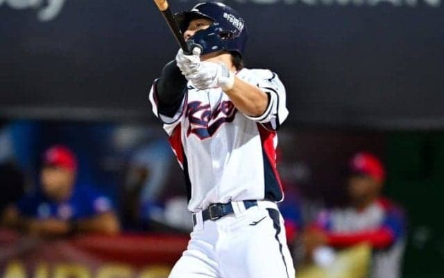 “NPB最強”モイネロを粉砕　韓国の21歳キム・ドヨンにド軍らMLB20球団のスカウトが熱視線「地球上で最も優秀な若手」【プレミア12】