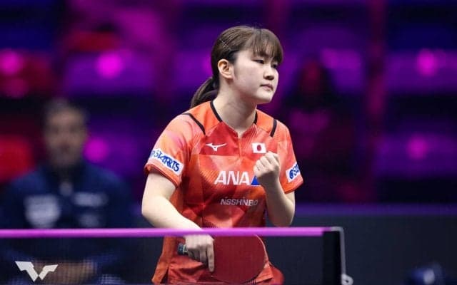 「オオドウの台頭は研究されなければ」大藤沙月、飛躍の20歳に大会公式も注目　“ダークホース”の快進撃に期待「ブレイクスター」【WTTファイナルズ福岡】