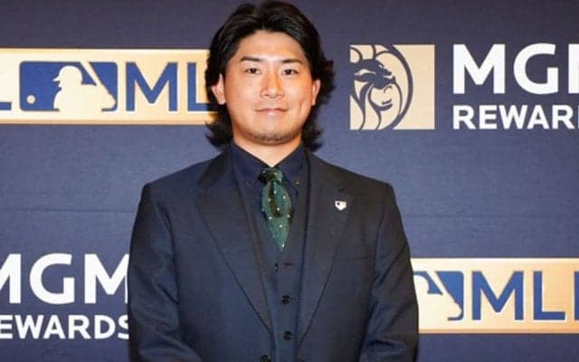 今永昇太、「オールMLB」2ndチームに選出　日本投手4人目…授賞式で応援歌熱唱