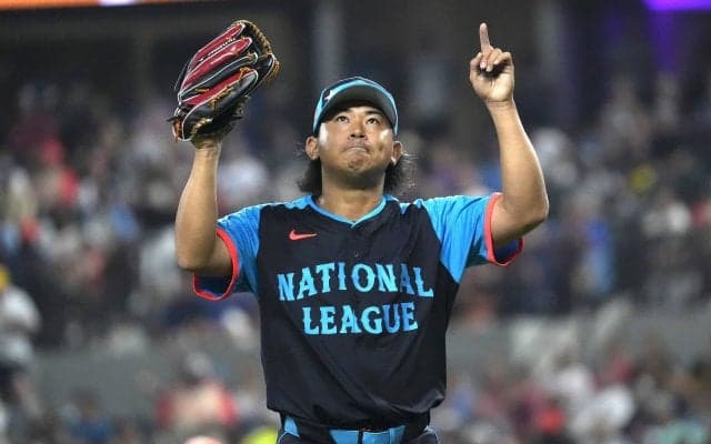 今永昇太、「オールMLB」先発投手部門で初選出！“おめかし”スーツ姿に海外ファンもSNSで熱視線「シャープに見える！」