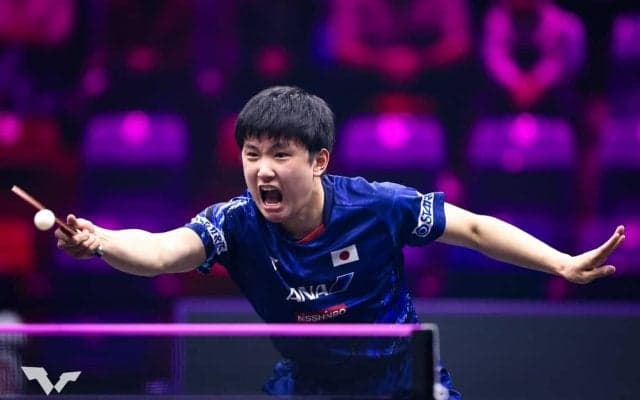 張本智和にかかる男子エースとしての期待「ハリモトは輝く準備ができている」　2大会決勝進出の21歳は「最大の舞台に相応しい」【WTTファイナルズ福岡】