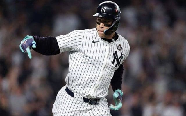 ジャッジ、2年ぶり「ハンク・アーロン賞」　本塁打＆打点で2冠…ナ・リーグは大谷