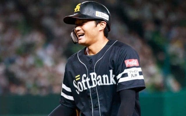 鷹・生海が育成再契約　脳挫傷の診断受け10月末に戦力外…「イライラしてもしょうがない」