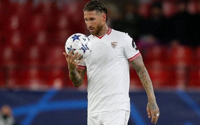 セルヒオ・ラモスがブラジルへ？　コリンチャンスと交渉、デパイもひと役か