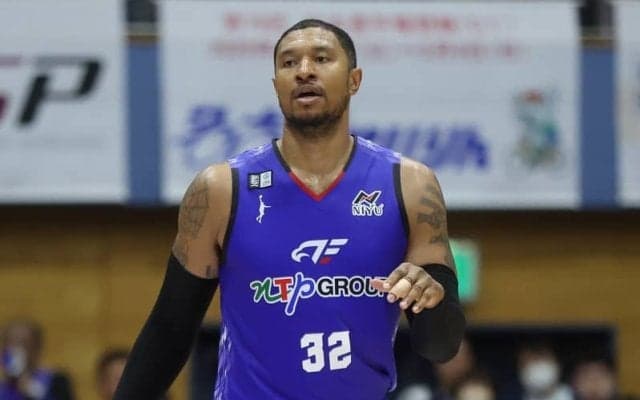 FE名古屋のジャスティン・ハーパーが契約解除「残りのシーズンも頑張ってください」