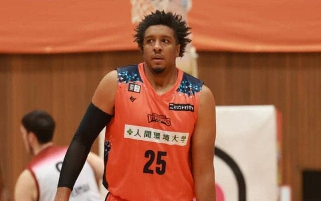 B2愛媛がケニー・ローソン・ジュニアと契約解除…6試合に出場し平均13.3得点を記録