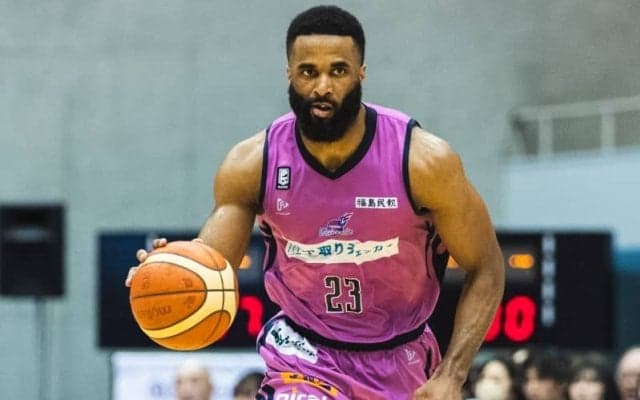 B2愛媛にテレンス・キングが加入…昨季は福島で全試合出場し12.4得点