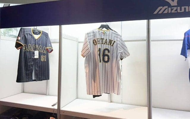 プレミア12で販売された“限定1着”の大谷ユニ　大人気かと思いきや…店に並んだ意外な理由