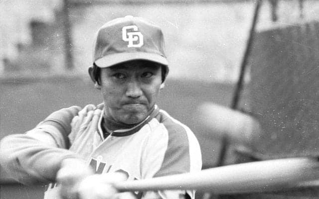 江川卓の全盛期を知る田尾安志は、野茂英雄のストレートに「この程度か...」と速さを感じなかった