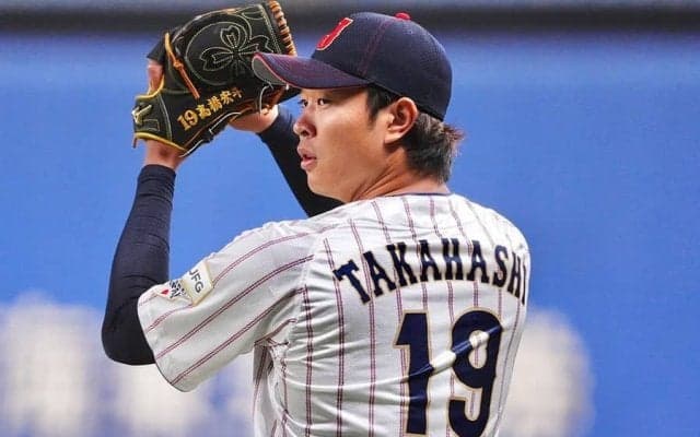 侍J、韓国戦のスタメンを発表　高橋宏斗が先発、4番に森下翔太…グループB2連勝なるか