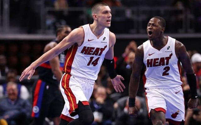 今季ヒートをけん引するタイラー・ヒーローを同僚が絶賛「オールスター入りに値する」