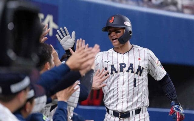 【プレミア12】侍ジャパン、日韓戦スタメン発表　初戦に続き阪神・森下翔太が4番に