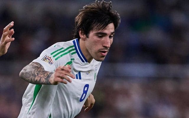 トナーリが460日ぶりの得点！ 紆余曲折経てのイタリア代表初ゴールに「嬉しいけど…」