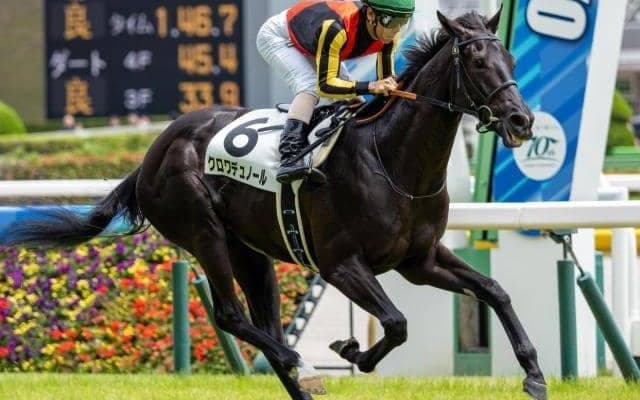 東京芝は内外フラット 同舞台の新馬圧勝クロワデュノールを信頼