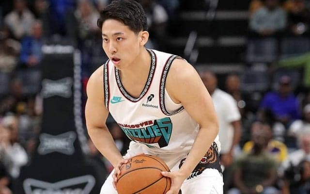 河村勇輝の現在地…パフォーマンスに加えてコミュ力の高さを発揮してグリズリーズの一員に