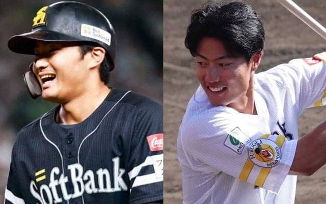 戦力外で育成契約…再起誓う大砲候補　結婚＆背番号変更の24歳、鷹4選手が契約更改