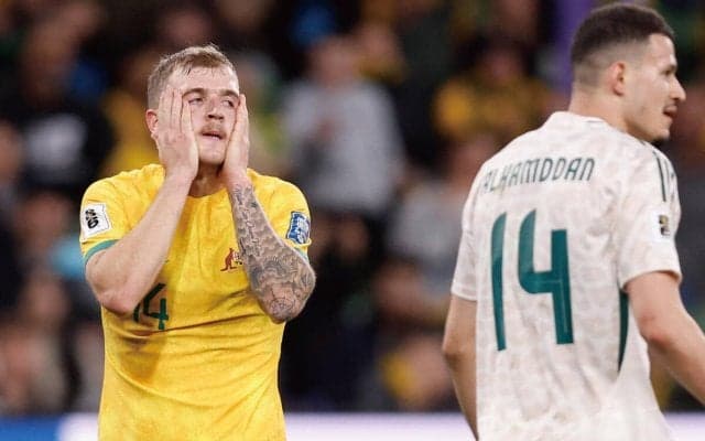 「モヤモヤ」募るオーストラリア代表…最終予選3度目のノーゴール、代表OBもファンもメディアも「モヤモヤ」