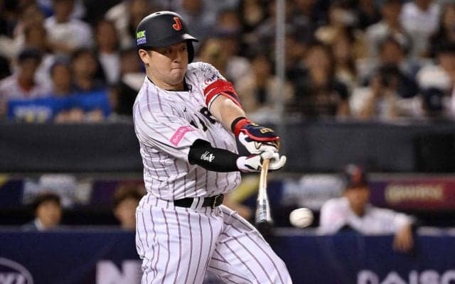 【プレミア12】息詰まる日韓戦、シーソーゲームで牧秀悟が“値千金”の逆転2点適時打