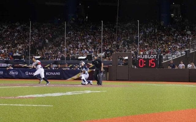 プレミア12日韓戦、内外野席で目立つ空席　観客数2万28人…台北ドーム収容人数の半分