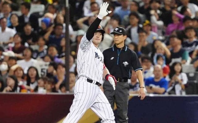 侍J、韓国に勝利、2連勝で予選突破前進　牧が逆転2点打＆森下ダメ押し2ラン…日韓戦は9連勝