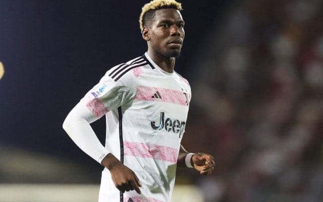 ユベントスがポグバと契約解除で合意…11月末での退団が決定
