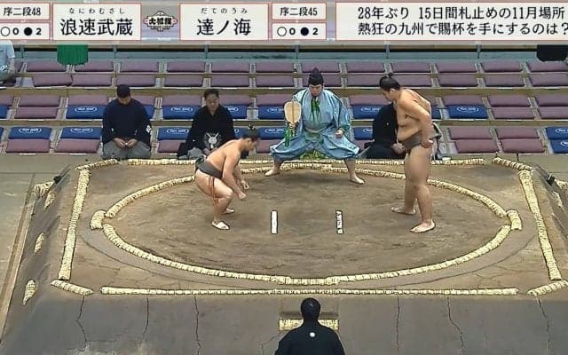 体格差えぐっ…20歳のイケメン小兵力士、“超無差別”級対決で真っ向勝負！ 圧巻勝利に館内どよめき