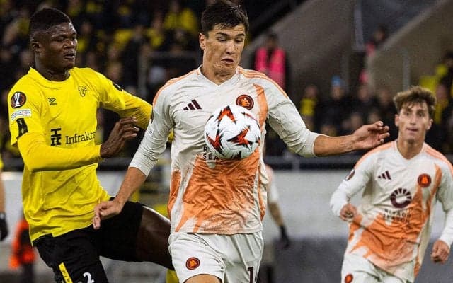 ローマに痛手…ウズベキスタン代表で負傷のショムロドフがしばしの離脱