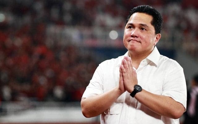 森保ジャパンに0-4大敗…インドネシア会長トヒル「申し訳ない」