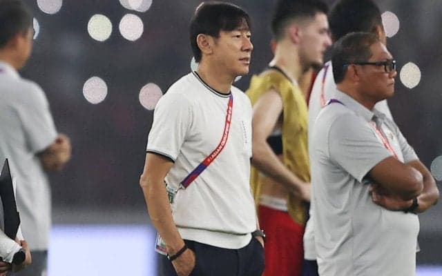 日本戦大敗もまだ希望捨てず　インドネシア代表監督「当初から3位か、4位が目標」