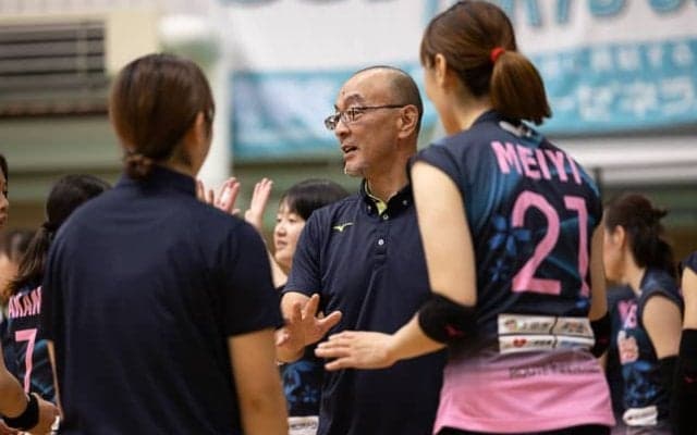 【バレー】信州ブリリアントアリーズ　原秀治監督「今季のアリーズは４枚攻撃。俺はリベロを第2のセッターにする」、横田実穂主将「キャプテンとして常にポジティブでありたい」　Ⅴリーグ女子