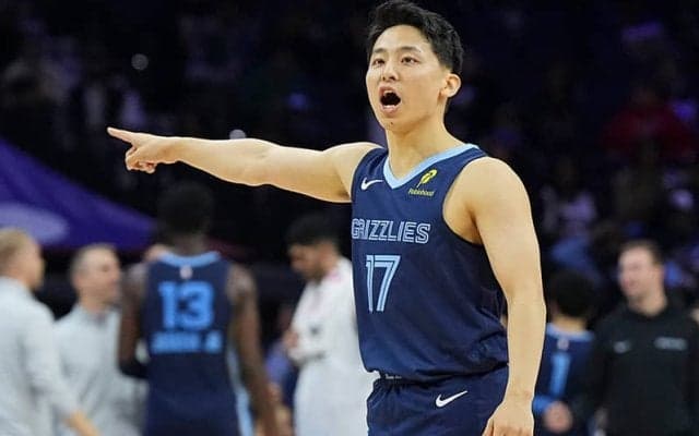 河村勇輝がハッスルでGリーグデビュー…先発として前半だけで5得点7アシスト