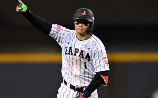 韓国撃破に繋がった森下翔太の“ふた振り”　侍打線に勇気を与え、相手の息の根を止めた「4番の働き」【プレミア12】