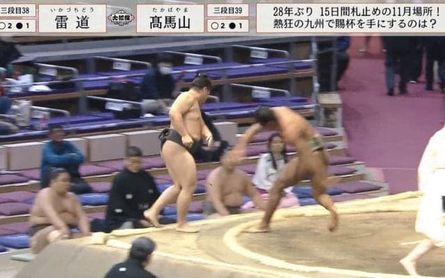 「すっごい筋肉」「彫刻みたいな体やん」19歳細マッチョ力士、場を支配する圧倒的存在感が“エグい” 肉体美に熱視線