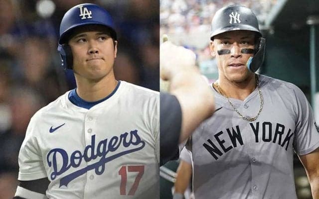 「オオタニがジャッジに明確に勝った」　Aロッドが“後輩”にエール「今彼は準備している」