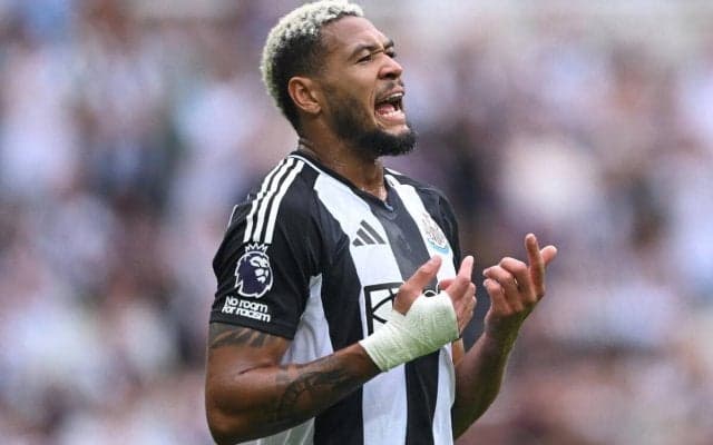 ジョエリントンが“今年2度目”の空き巣被害　「もう何も貴重品なんてないのをわかってくれ！」