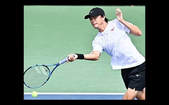 ダニエル太郎 19歳に屈し準決勝敗退