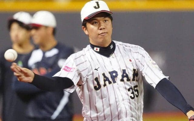 侍J、清宮幸太郎が外れ、佐野恵太が「5番・DH」　台湾戦のスタメン発表…3連勝なるか
